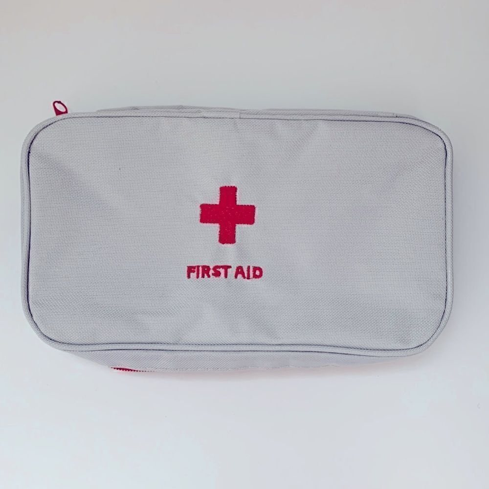 💊Travel First Aid Bag / Home Emergency